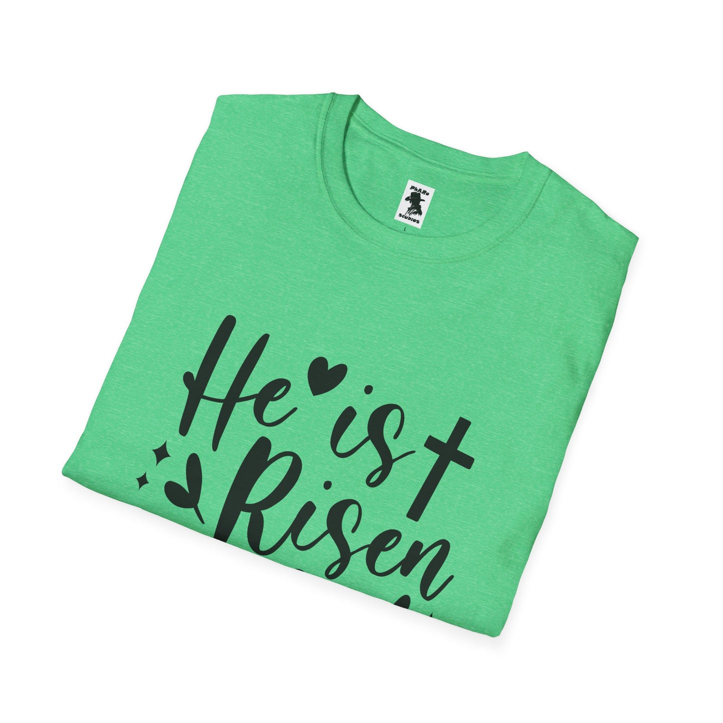 He is Risen Y'all - Unisex Softstyle T-Shirt