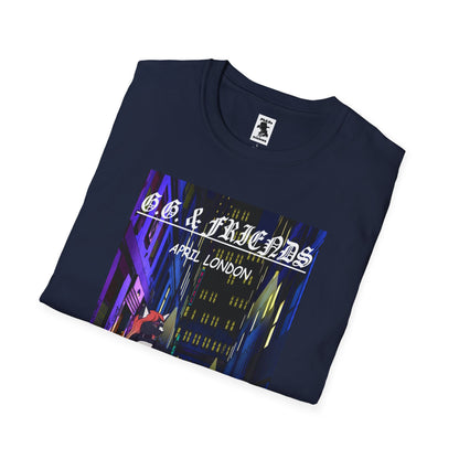 Unisex Softstyle T-Shirt - April - G.G. & Friends