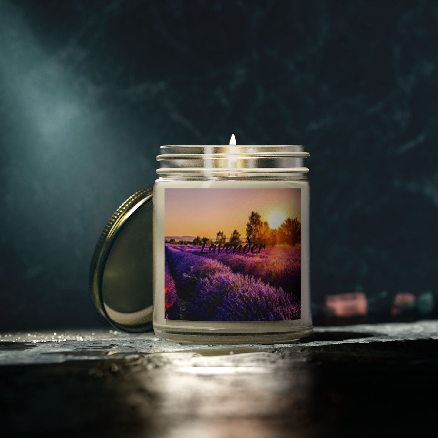 Lavender - Scented Candles(4oz, 9oz)