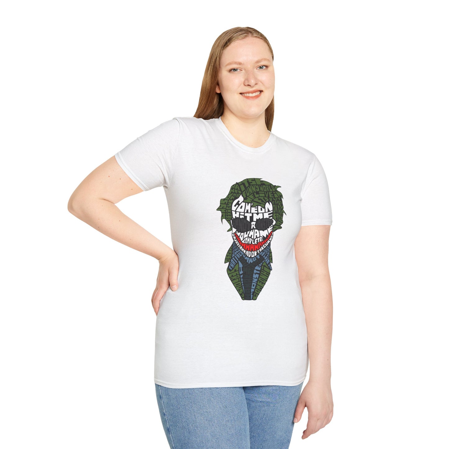 The Joker Unisex Softstyle T-Shirt