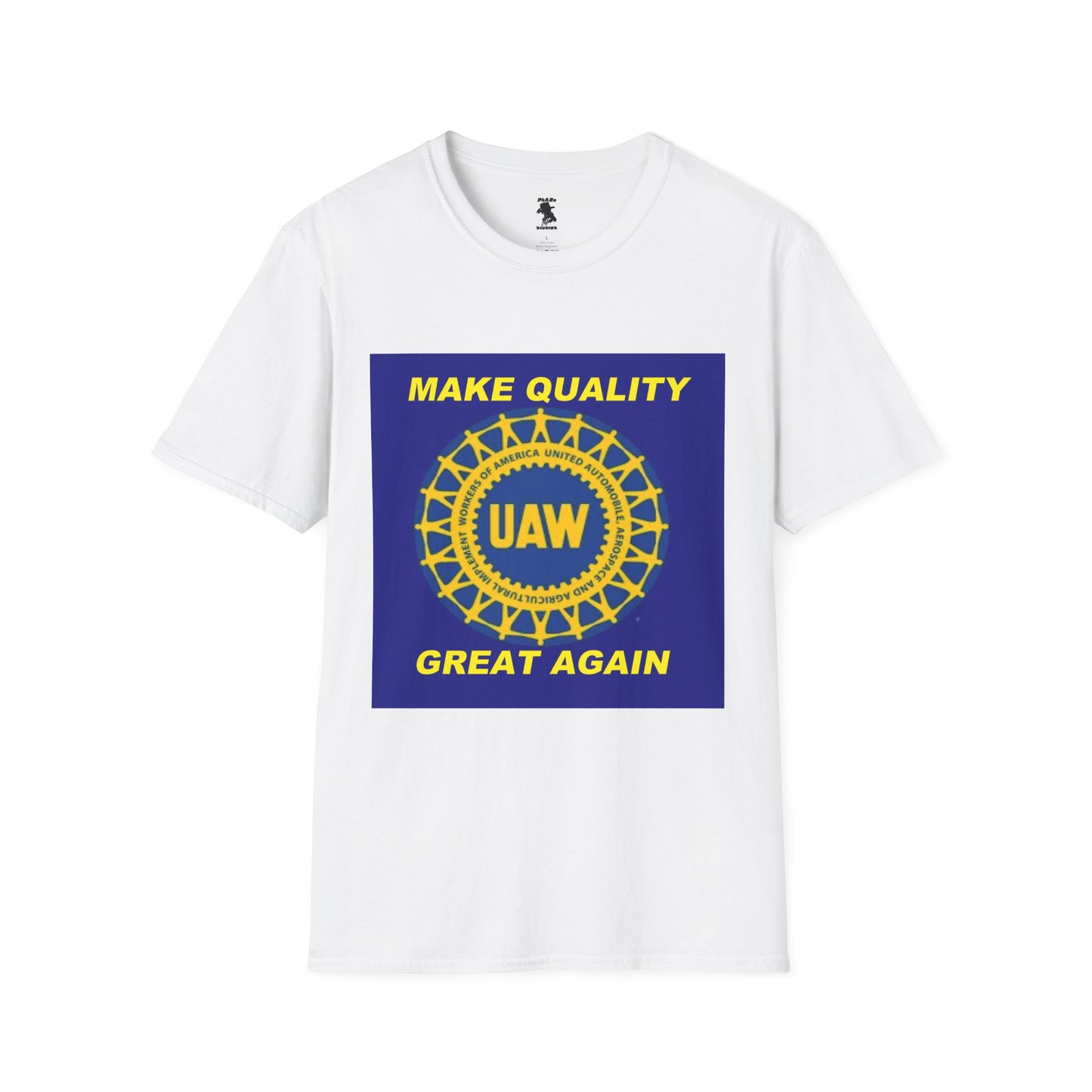 UAW Make Quality Great Again Unisex Softstyle T-Shirt