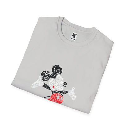 Vintage Mickey Mouse Unisex Softstyle T-Shirt