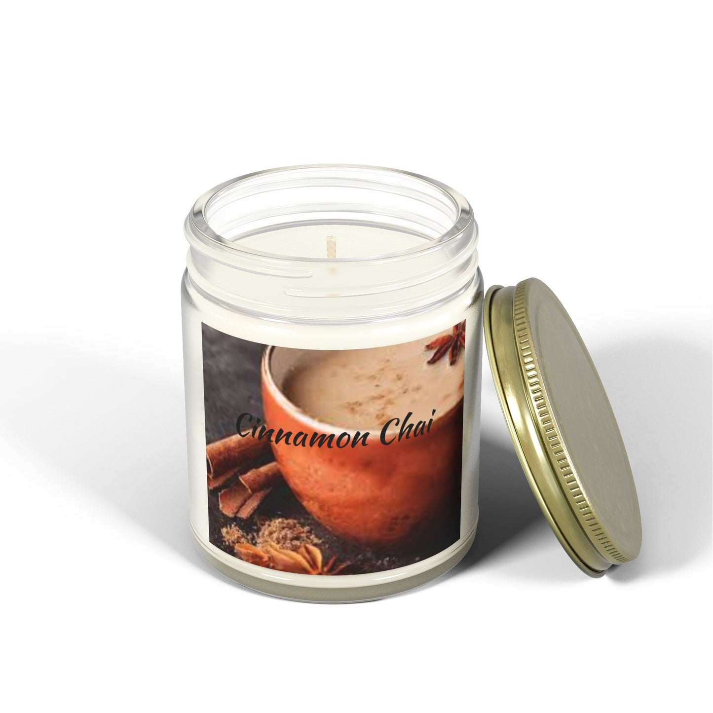 Cinnamon Chai - Scented Candles(4oz, 9oz)