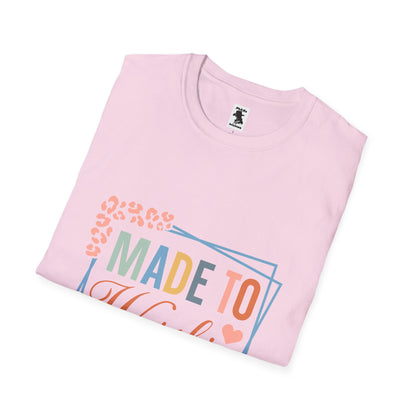 Made to Worship Unisex Softstyle T-Shirt - Inspirational Faith Tee