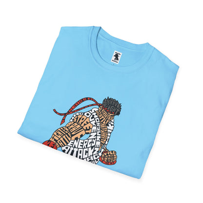 Ryu - Unisex Softstyle T-Shirt