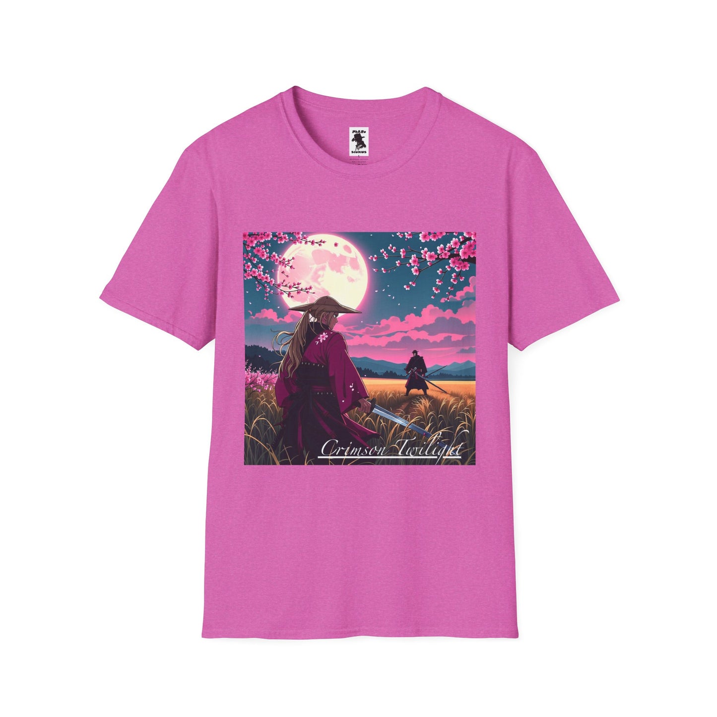 Crimson Twilight Unisex Softstyle T-Shirt