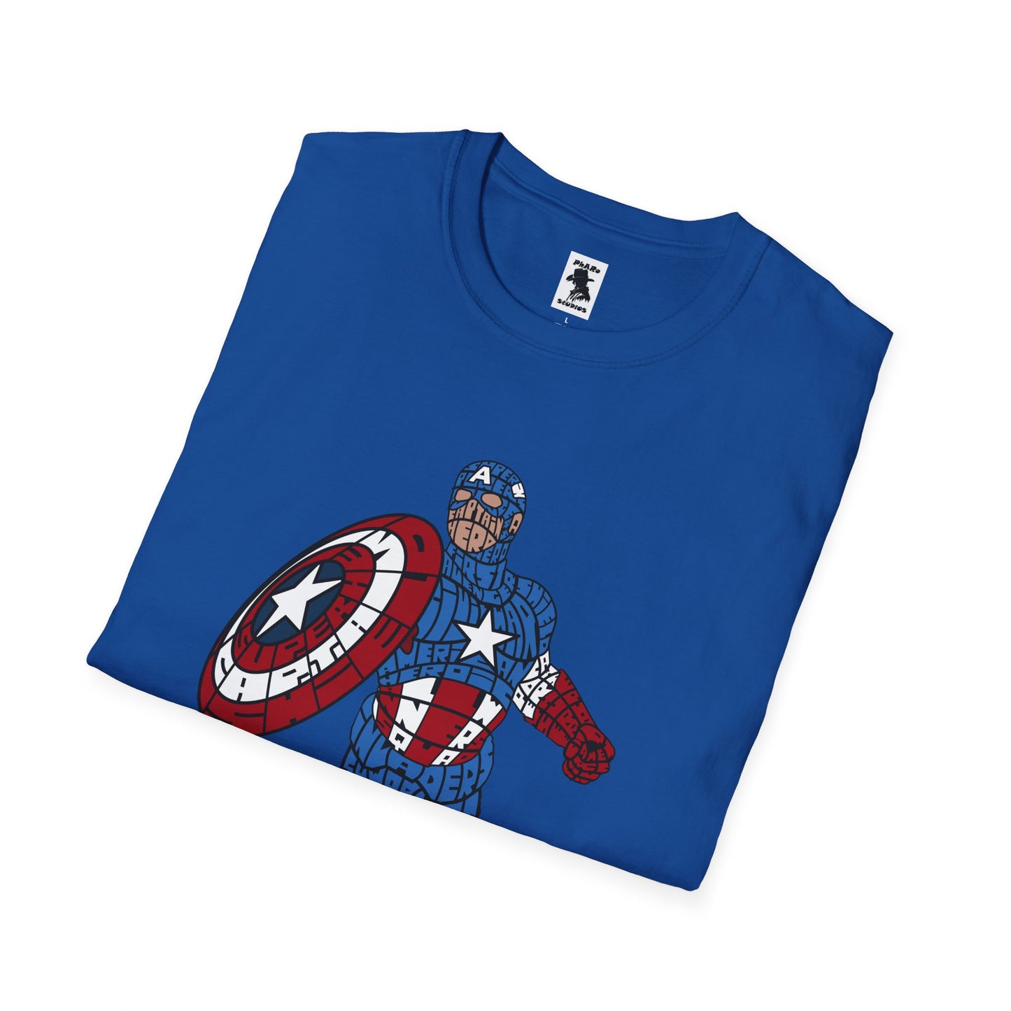 Captain America Unisex Softstyle T-Shirt