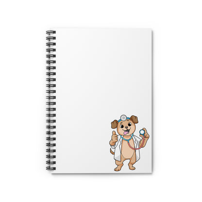 Spiral Notebook - Ruled Line - Dr Max