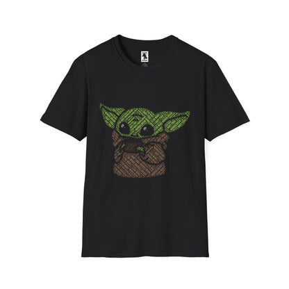 Cute Grogu Inspired Unisex Softstyle T-Shirt - Perfect for Fans & Gifts