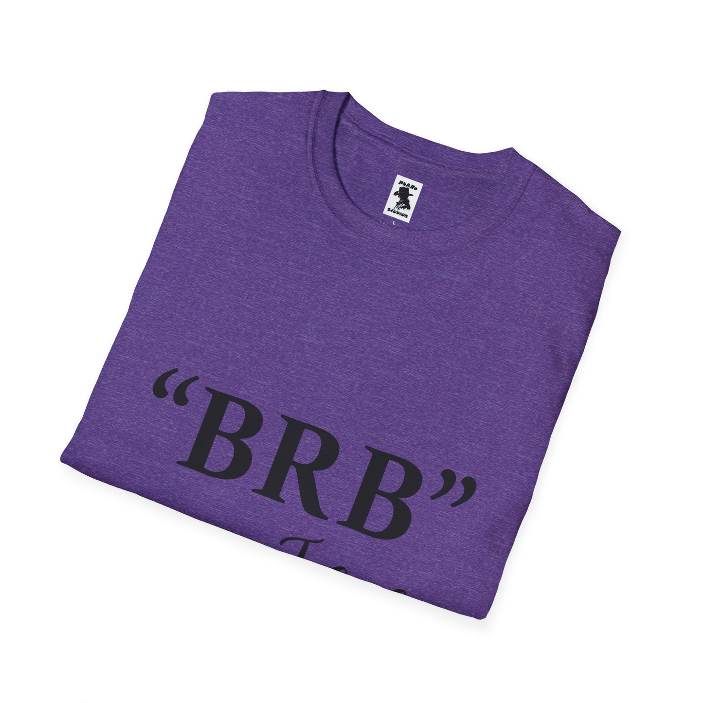 BRB Jesus Unisex Softstyle T-Shirt - Casual Faith Tee for Everyday Comfort