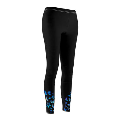 Butterflies - Women's Mid-rise Casual Leggings