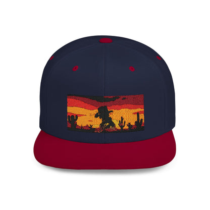 The Outlaw - Flat Bill Snapback