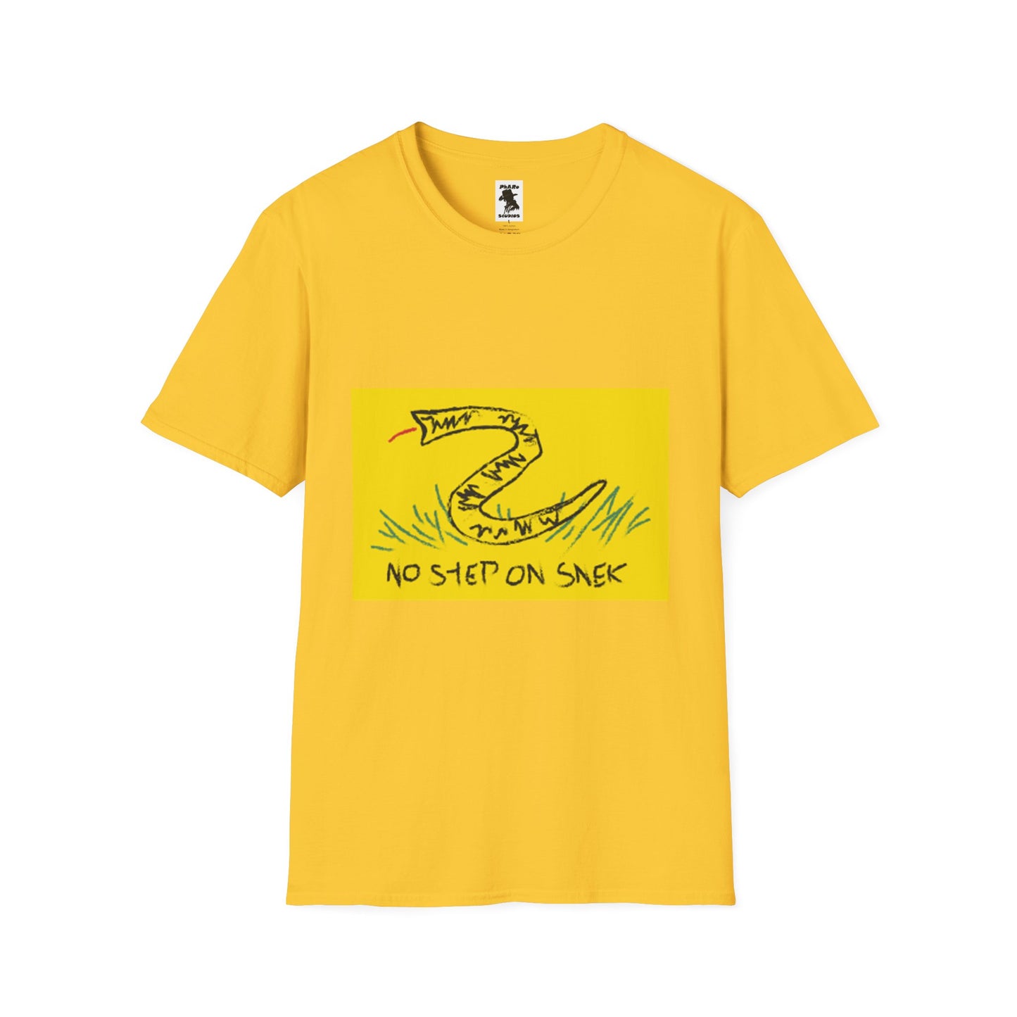 Unisex Softstyle T-Shirt - No Step On Snek