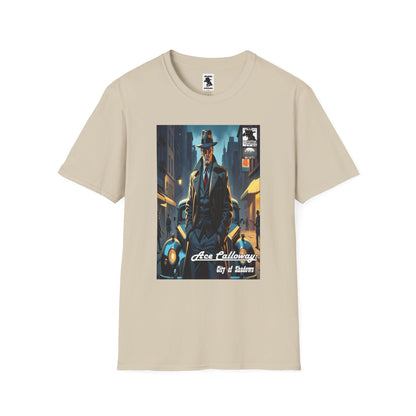 Ace Calloway - Retro Detective Graphic Tee