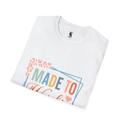 Made to Worship Unisex Softstyle T-Shirt - Inspirational Faith Tee