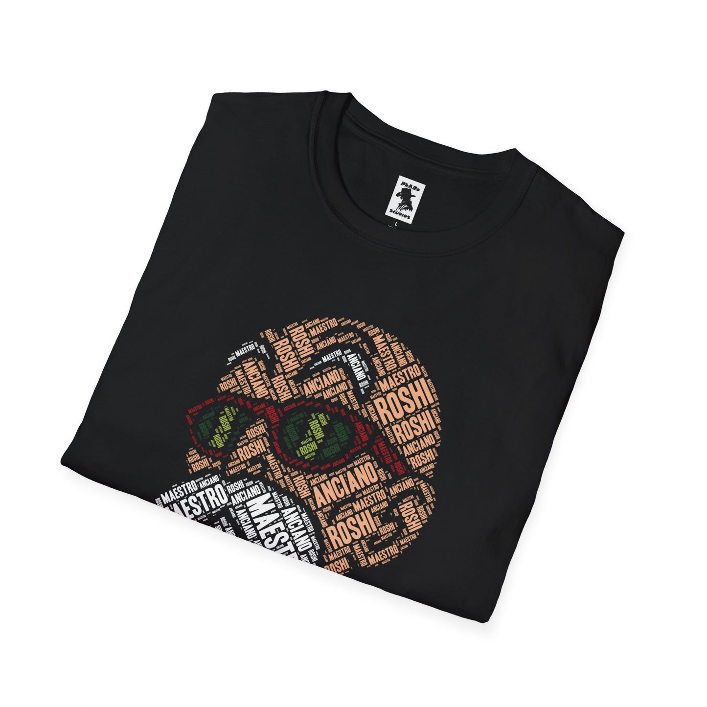 Master Roshi - Graphic Tee - Cool Vintage Style with Bold Text Design