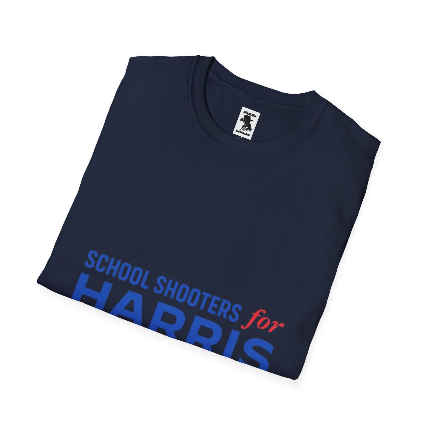 Unisex Softstyle T-Shirt - School Shooters For Harris