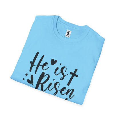 He is Risen Y'all - Unisex Softstyle T-Shirt