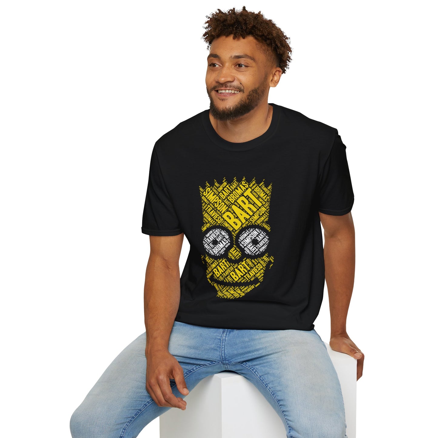 Bart Simpson - Unisex Softstyle T-Shirt