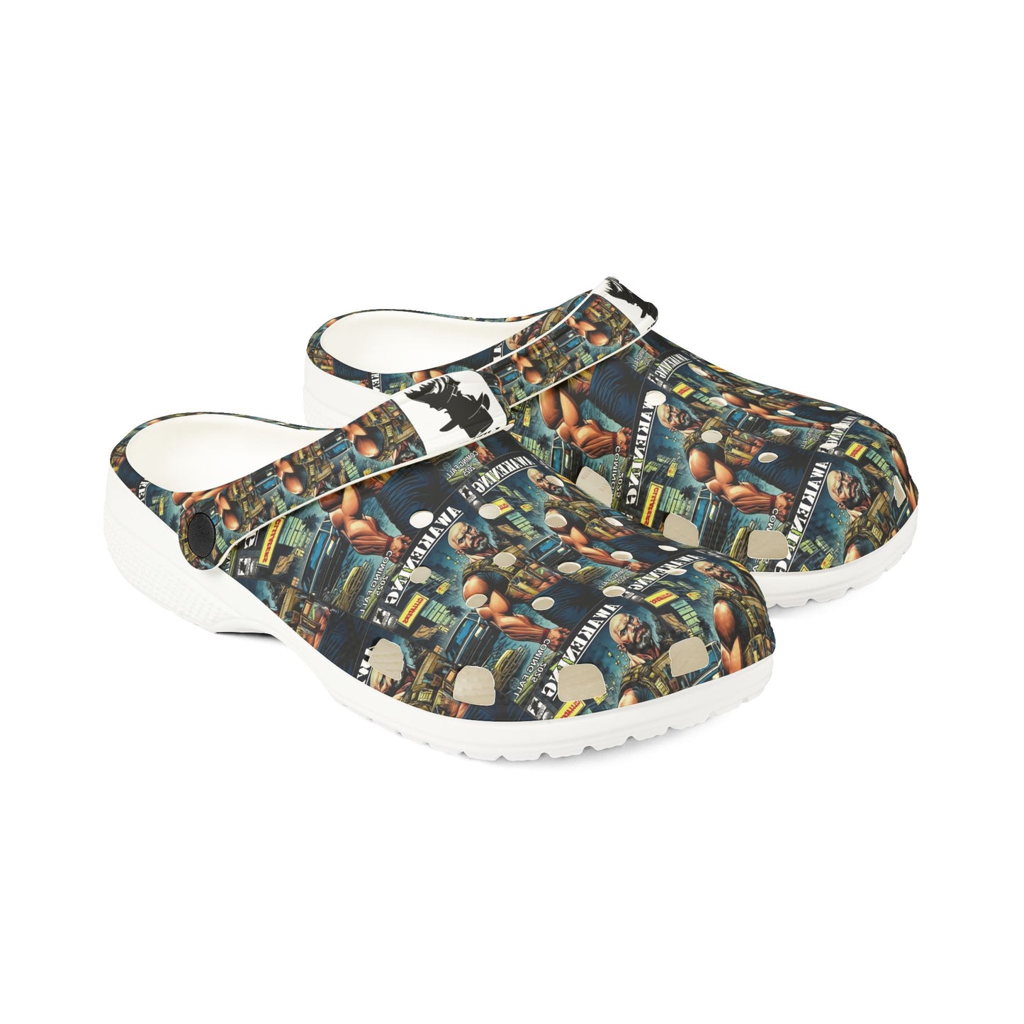 Awakening - Foam Shoes - Summer Vibes Slip-Ons