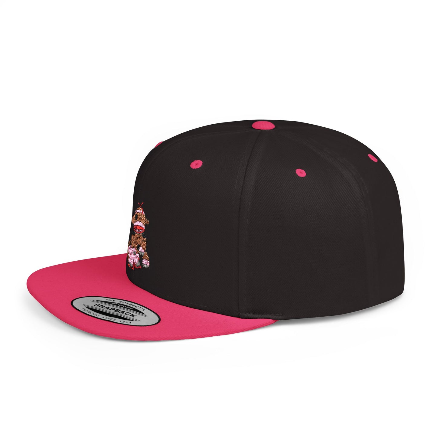 G.G. & Friends - Socko - Flat Bill Snapback