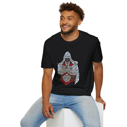 Assassin Inspired Unisex Softstyle T-Shirt - Graphic Tee for Gamers