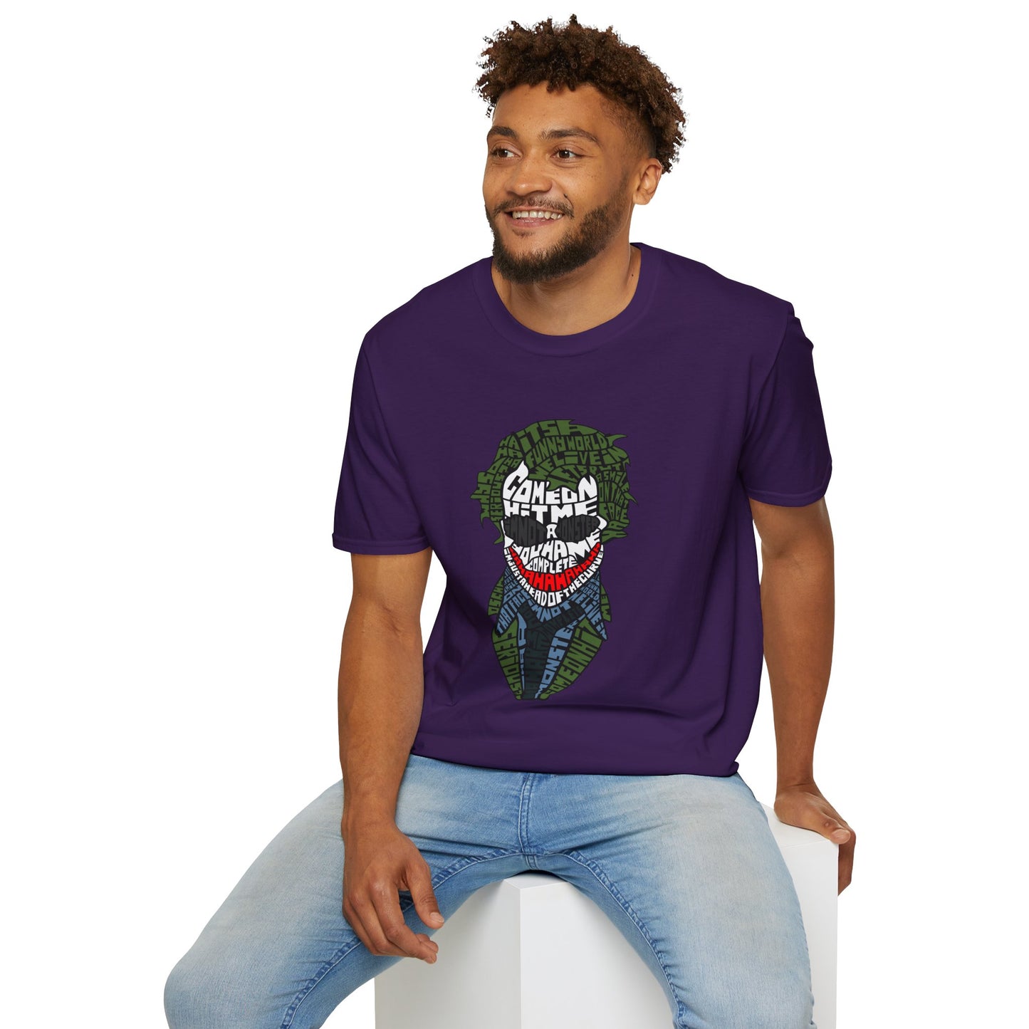 The Joker Unisex Softstyle T-Shirt