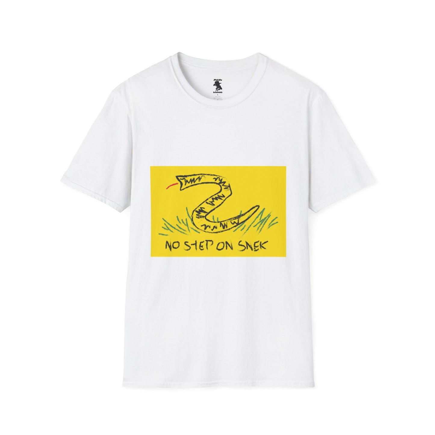 Unisex Softstyle T-Shirt - No Step On Snek