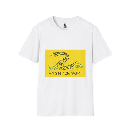 Unisex Softstyle T-Shirt - No Step On Snek