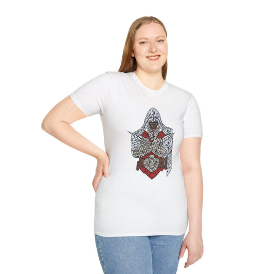 Assassin Inspired Unisex Softstyle T-Shirt - Graphic Tee for Gamers