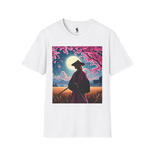 Crimson Twilght - Unisex Softstyle T-Shirt