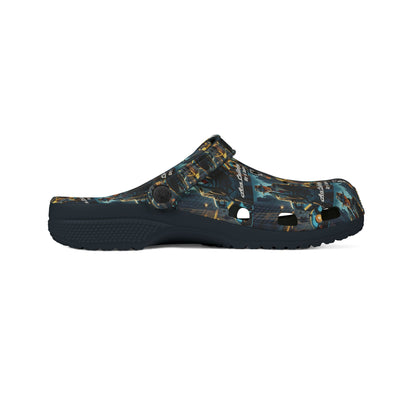 Ace Calloway - Rubber Shoes - Casual Slip-On Footwear for Summer and Outdoor Fun