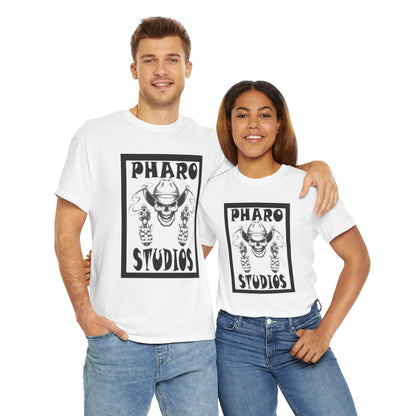 Unisex Heavy Cotton Tee - PhARo Studios Logo