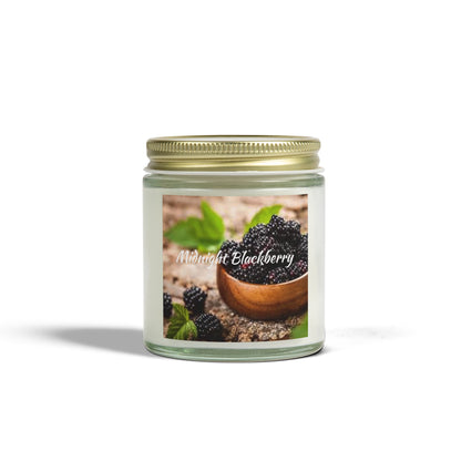 Midnight Blackberry - Scented Candles(4oz, 9oz)