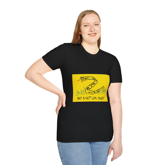 Unisex Softstyle T-Shirt - No Step On Snek