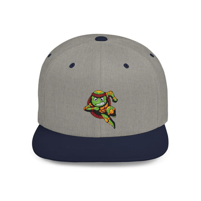 G.G. & Friends - Rob - Flat Bill Snapback