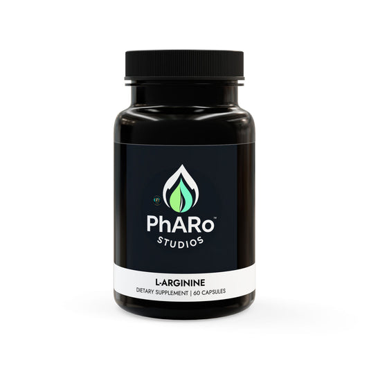 L-Arginine Supplement (60 Capsules)