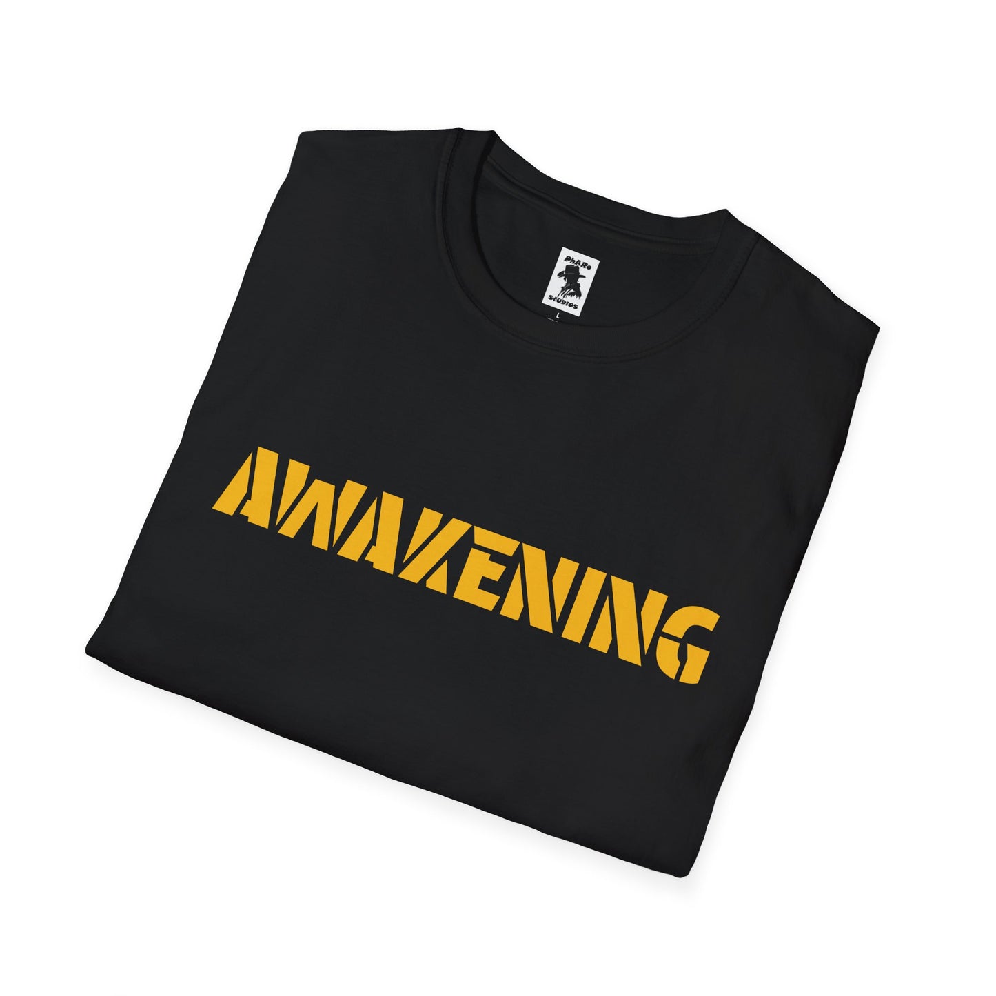 Awakening Unisex Softstyle T-Shirt – Comfortable & Inspirational Wear