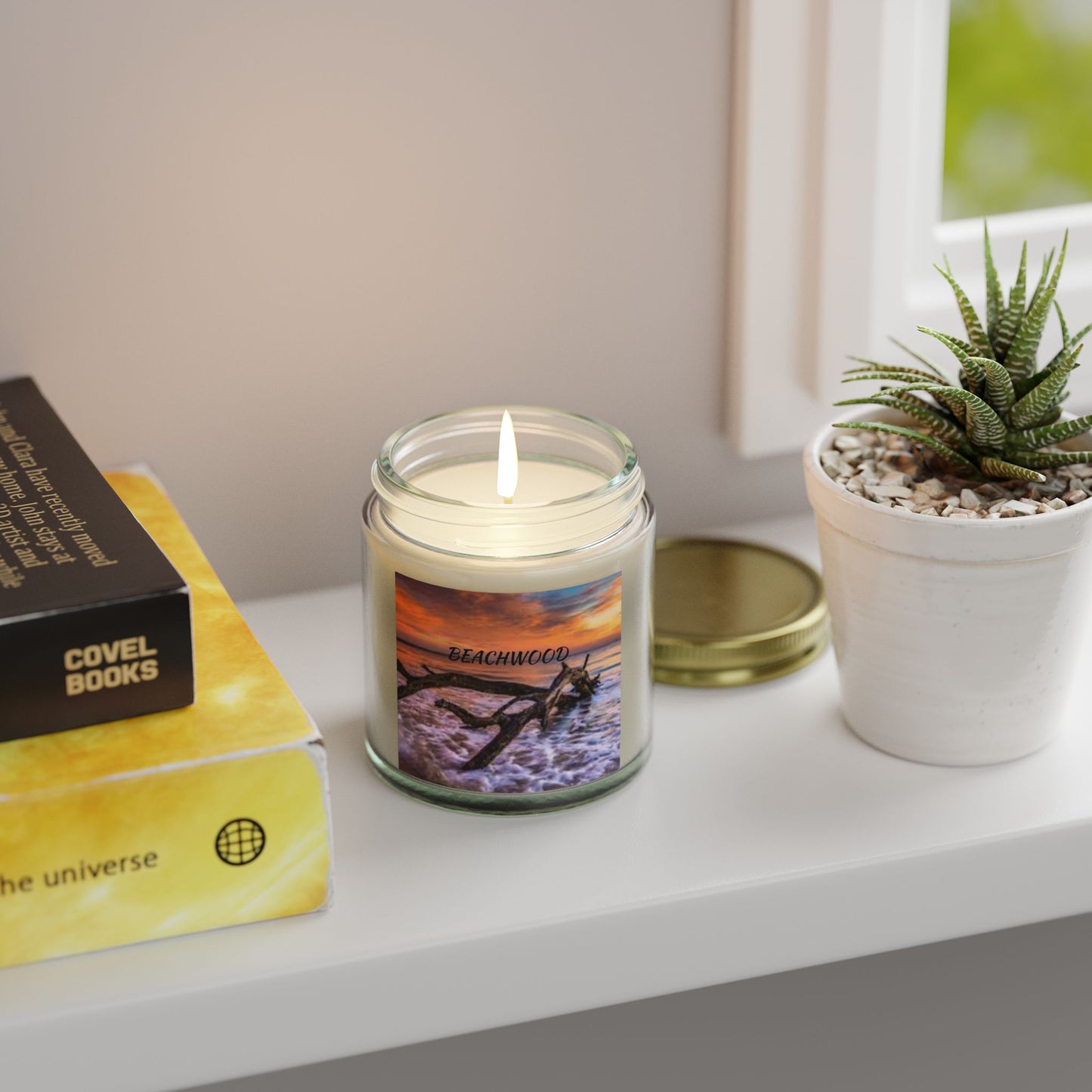 Beachwood Scented Candles (4oz, 9oz)