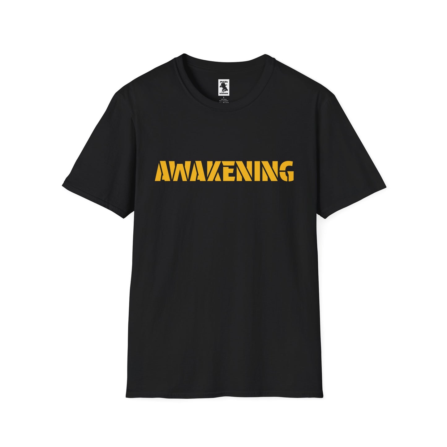 Awakening Unisex Softstyle T-Shirt – Comfortable & Inspirational Wear