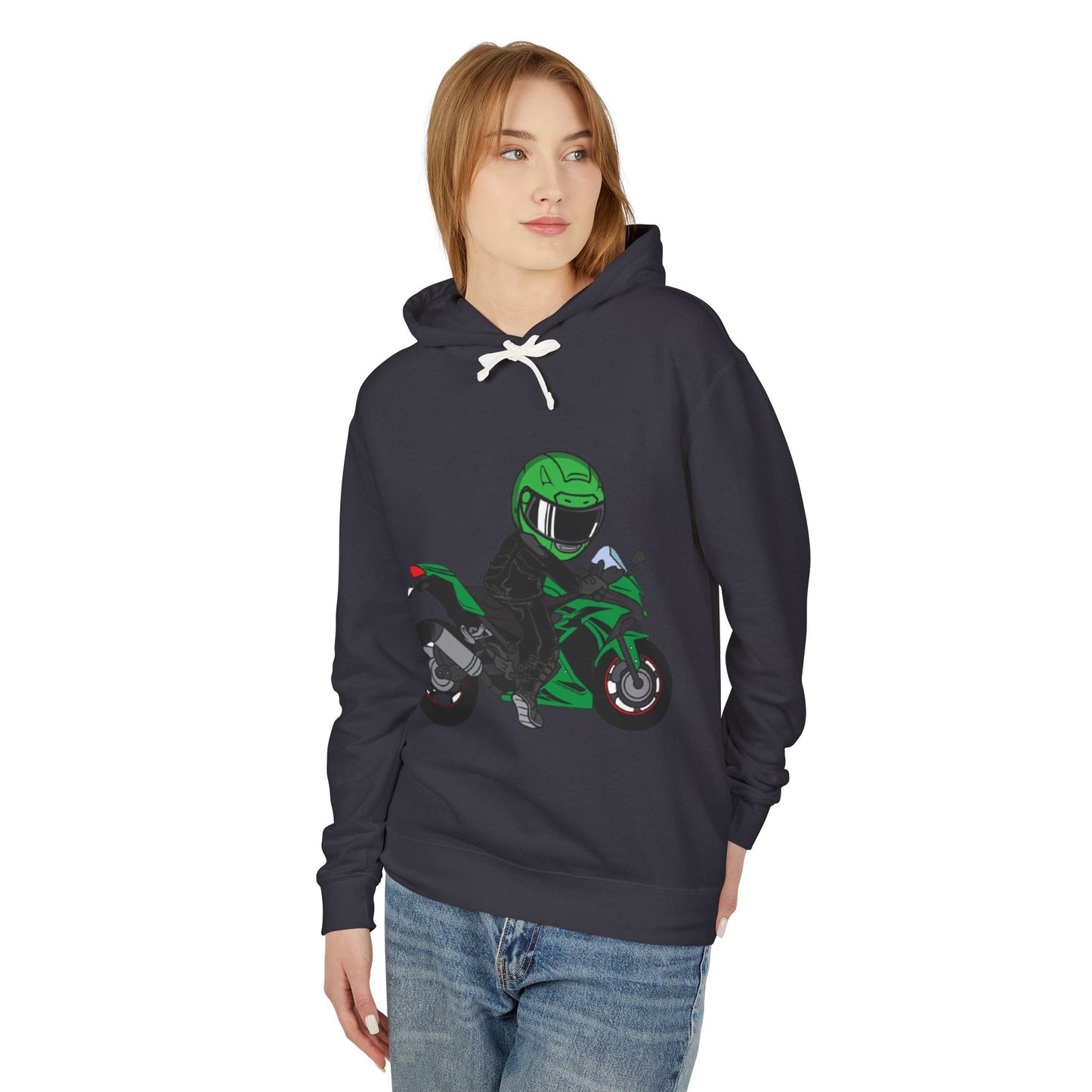 Jerry-Unisex Lightweight Hoodie