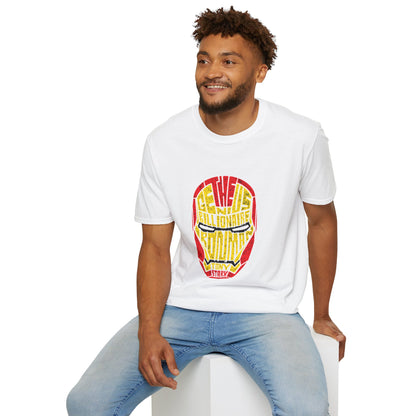 Iron Man - Unisex Softstyle T-Shirt