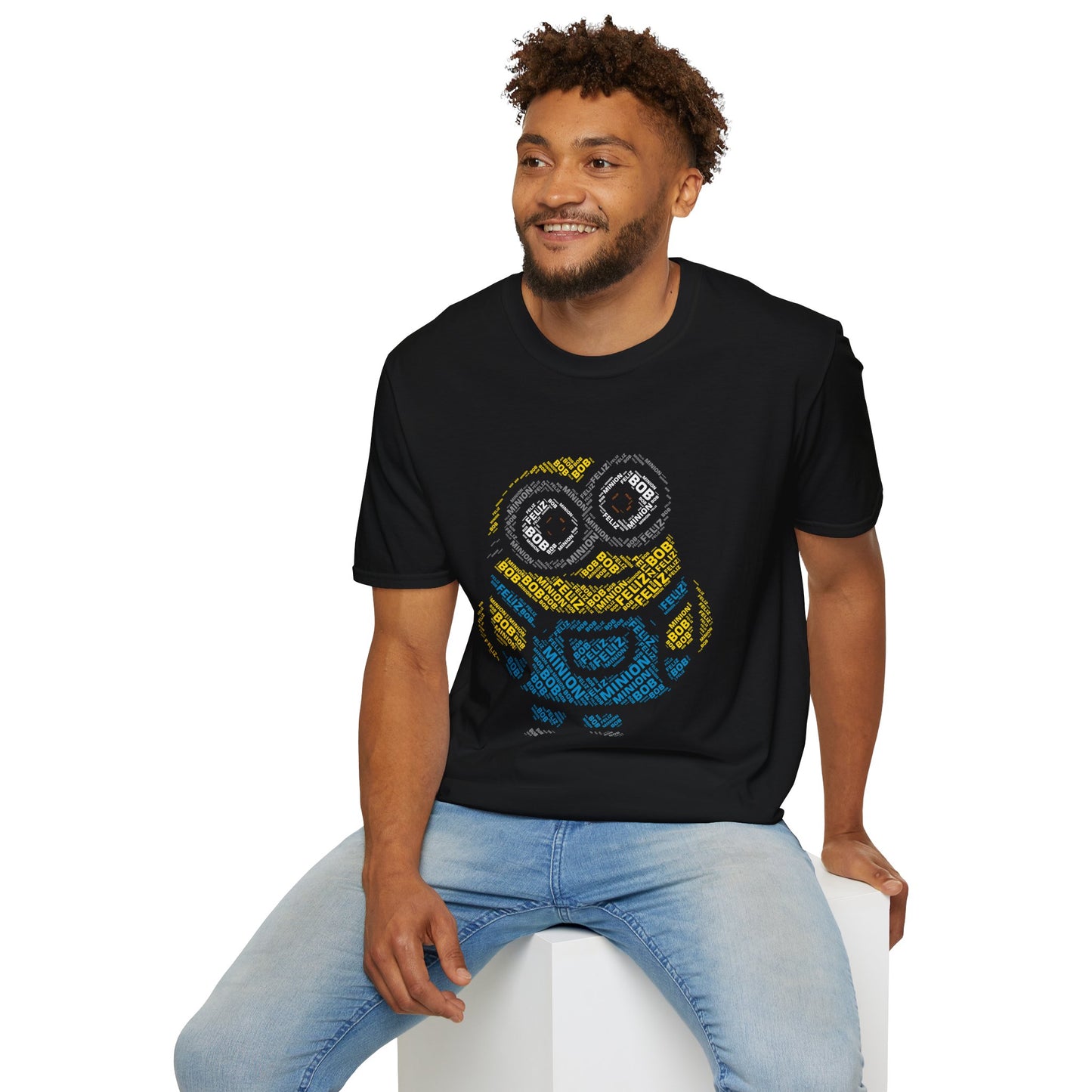 Minion - Graphic Unisex Softstyle T-Shirt