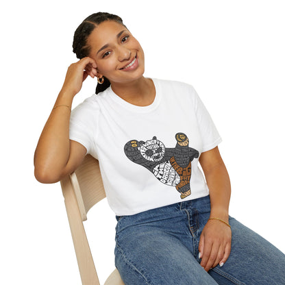 Kung Fu Panda T-Shirt | Unisex Softstyle Tee