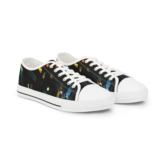 Ace Calloway - Men's Low Top Sneakers