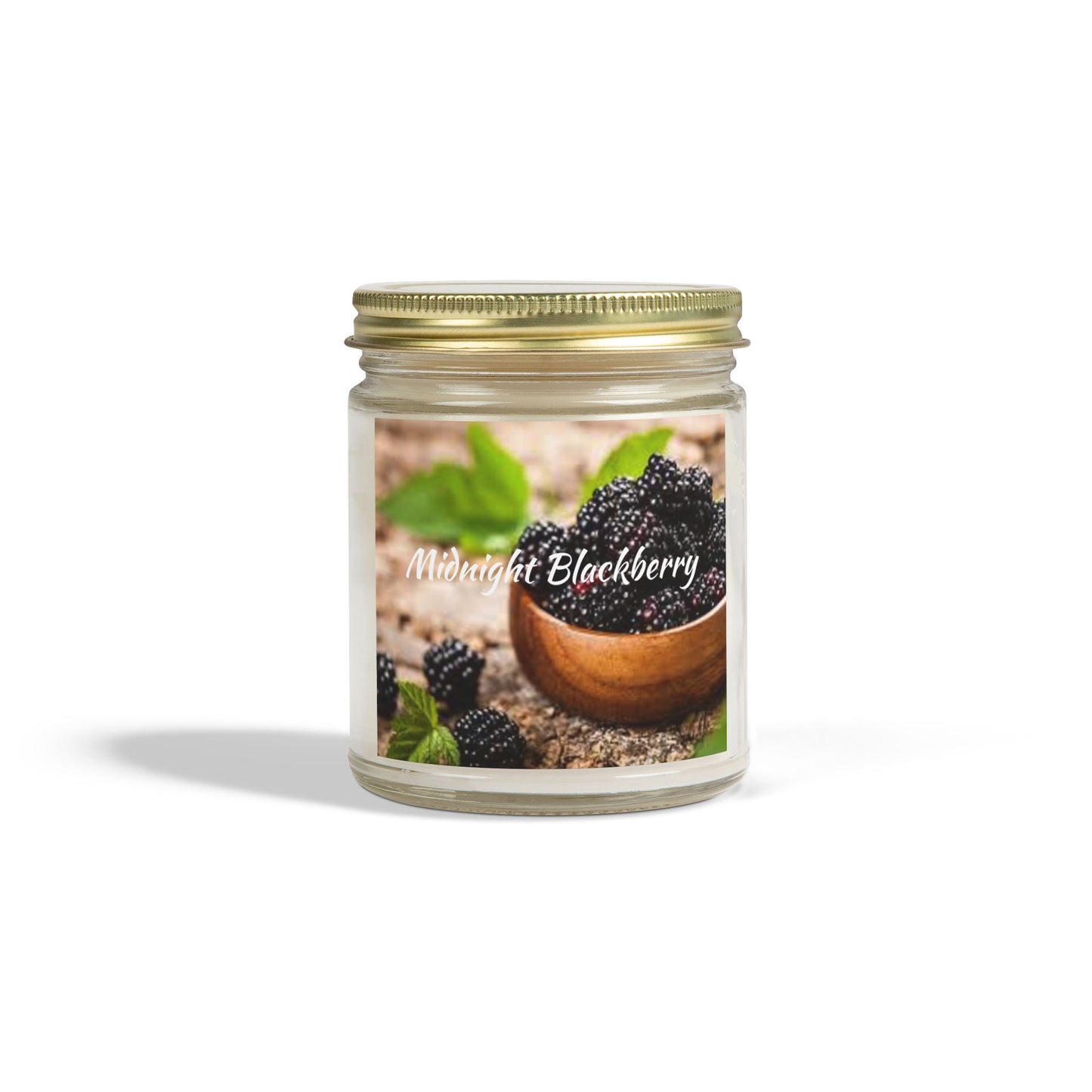 Midnight Blackberry - Scented Candles(4oz, 9oz)