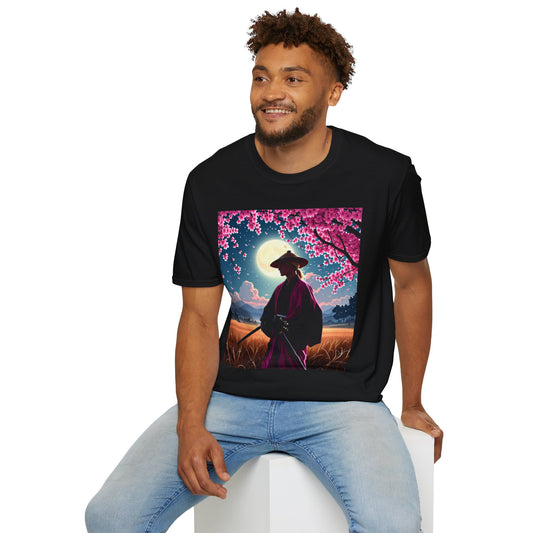 Crimson Twilght - Unisex Softstyle T-Shirt