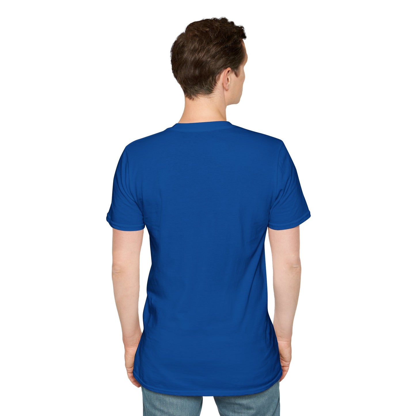 Nostalgic Sonic Graphic T-Shirt - Unisex Softstyle Tee