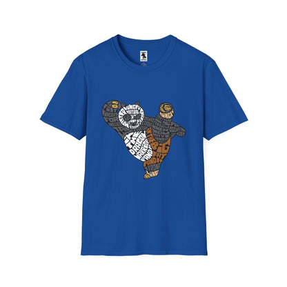 Kung Fu Panda T-Shirt | Unisex Softstyle Tee