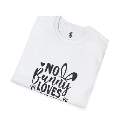 No Bunny Loves Me Like Jesus Unisex Softstyle T-Shirt